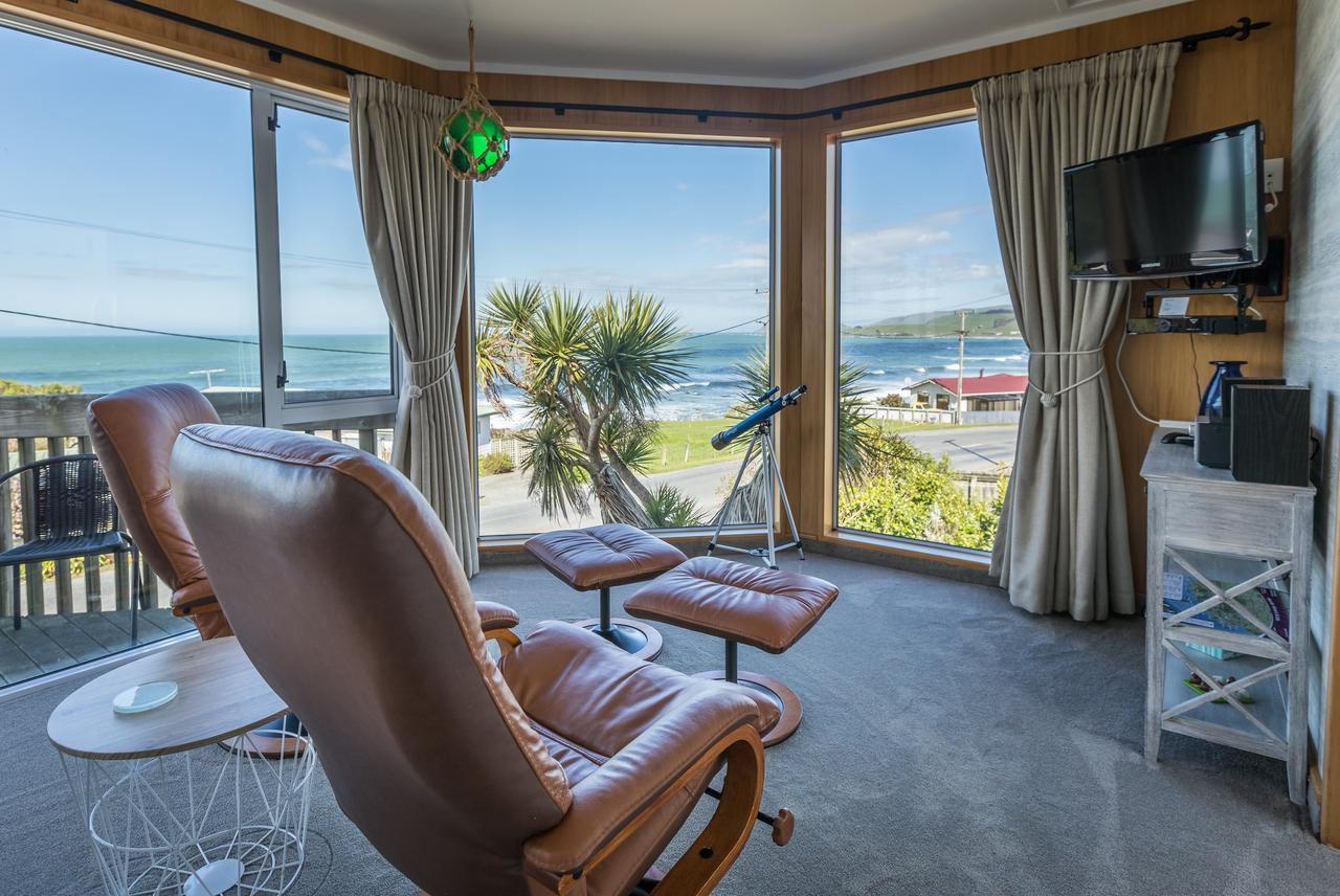 Kaka Point Spa Accommodation - Catlins Exterior photo